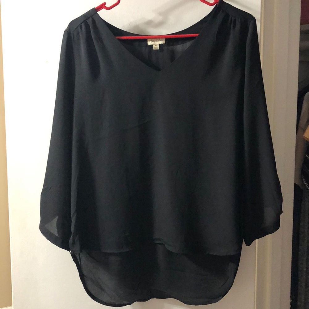 Black blouse